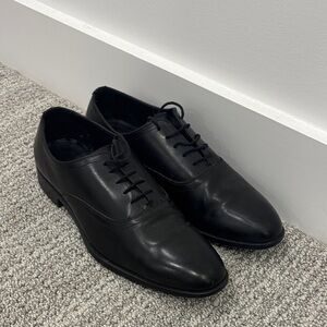 Zara Black Men's Oxfords